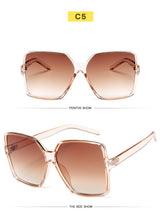 Load image into Gallery viewer, New Sunglasses Women Oversize Fashion Gradient Brand Designer Female Sun Glasses UV400 lentes de sol mujer очки