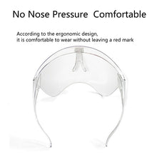 Load image into Gallery viewer, Men's Women's Faceshield Protective Glasses Goggles Safety Blocc Glasses Anti-Spray Mask Protective Goggle Glass Sunglasses