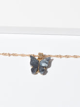 Carica l&#39;immagine nel visualizzatore di Gallery, Cute Butterfly Pendant Necklace for Women Cocktail Party Statement Necklace Steet Style Korean Fashion Necklace Jewelry Gifts