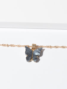 Cute Butterfly Pendant Necklace for Women Cocktail Party Statement Necklace Steet Style Korean Fashion Necklace Jewelry Gifts