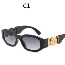 Load image into Gallery viewer, Fashion Sunglasses Brand Designer Lion Head Luxury Sun Glasses for Womens Retro UV400 Sunglass