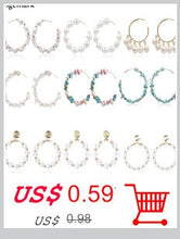 Carica l&#39;immagine nel visualizzatore di Gallery, Punk Unique Imitation Pearl Chain Necklace for Women Wedding Steampunk 2020 Gothic Twisted Chunky Thick Choker Necklace Jewelry
