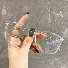 Load image into Gallery viewer, Anti Blue Light Glasses Square Frame  Women&#39;s Eyeglasses Frame Blue Blocking Gaming  Eyeglasses Vintage Men Spectacles
