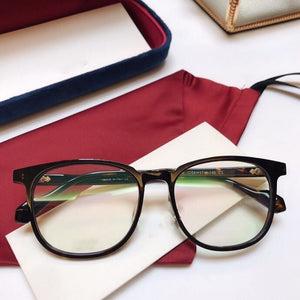 best quality optical acetate g8026 Frame myopia hyperopia astigmatism eye glasses Frames brand Men Women Fashion Box Case