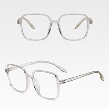 Load image into Gallery viewer, Retro Computer Spectacles Clear Glasses Frame Women Men Transparent Lens Myopia Optical Eyeglasses Oversized Square Frames