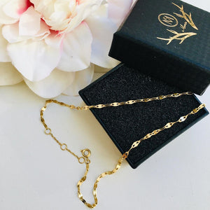 Minimalist Choker Chain Necklace For Women Classic 316L Stainless Steel Necklaces Jewelry Wholesale/Dropshipping