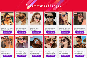 Love Heart Sunglasses Women Big Frame Personality Sunglass Fashion Cute Sexy Retro Cat Eye Vintage SunGlasses Pink Female