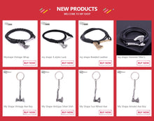 Carica l&#39;immagine nel visualizzatore di Gallery, My shape Nordic Vikings Necklace The Fehu Feoh Fe Rune Axe Amulet compass viking runes pendant Scandinavian Necklace