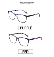 Load image into Gallery viewer, Henotin 2 Pack Comfortable Progressive Multifocal Reading Glasses Men&#39;s and Women&#39;s Spring Hinged Plastic Frame Eyeglasses