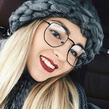Load image into Gallery viewer, Hexagon Anti Blue Light Glasses Frame Men 2023Retro Myopia Optical Fake Eye Glasses Frame Women Oculos lunette de vue homme