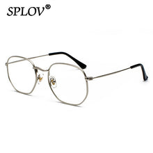 Load image into Gallery viewer, Hexagon Men Women Sunglasses Square Polygon Sun Glasses Brand Designer Retro Shades Metal Frame Eyewear TOP UV400 de sol hombre
