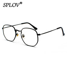 Load image into Gallery viewer, Hexagon Men Women Sunglasses Square Polygon Sun Glasses Brand Designer Retro Shades Metal Frame Eyewear TOP UV400 de sol hombre