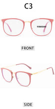 Load image into Gallery viewer, Anti Blue Light Glasses Frames Vintage Square Eyeglasses for Women Chic Clear Optical Myopia Frame
