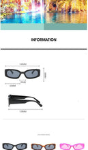 Load image into Gallery viewer, 2022 Luxury Retro Sunglasses Women Vintage Glasses For Women/Men Square Sunglasses Women Mirror Oculos De Sol Feminino