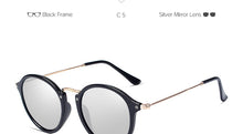 Load image into Gallery viewer, Fashion Round Sunglasses Women Designer Sunglasses Women 2022 High Quality Sunglasses For Women/Men Vintage Oculos De Sol