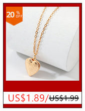 Carica l&#39;immagine nel visualizzatore di Gallery, Simple Stars Moon Necklaces Fashion Europen Alloy Oil Drop Women Long Heart Round Golden Pendant Necklace Jewelry For Girls