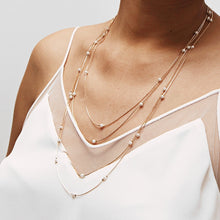 Load image into Gallery viewer, IF YOU Boho Coin Shell Rose Pendant Necklace For Girl Moon Crystal Choker Necklaces Women Beach 2020 Fashion Statement  Jewelry