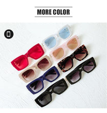 Load image into Gallery viewer, 2022 new European and beautiful brand sunglasses fashion men&#39;s square big frame sunglasses UV400 driving retro sunglasses
