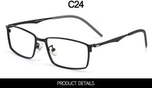 Load image into Gallery viewer, Men Business Titanium Alloy Optical Full Rim Glasses Frame S6606 For Male&#39;s Prescription Spectacles Eyeglasses Frames