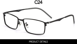 Men Business Titanium Alloy Optical Full Rim Glasses Frame S6606 For Male's Prescription Spectacles Eyeglasses Frames