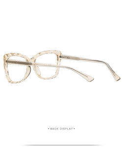 CICCOLINI Fashion Square Women Glasses Frame Trending Styles Brand Design Optical Eyeglasses Oculos De Sol Eyewear
