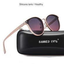 Load image into Gallery viewer, 2022 Aviation Polarized Lady Sunglasses Cat Eye Fashion Women Sun Glasses luxury Woman Female Brand New oculos de sol