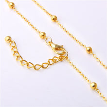 Load image into Gallery viewer, Conch Shell Necklace Sea Beach Shell Chain Pendant Necklace For Women Collier Femme Shell Cowrie Summer Jewelry Bohemian