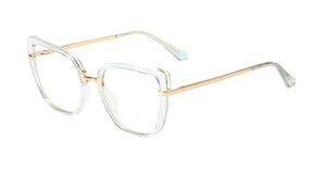 48262 Cat Eye TR90 Montature per occhiali anti blu Occhiali da donna per computer moda ottica 