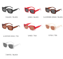 Load image into Gallery viewer, Vintage Square Sunglasses Women Black Rectangle Sun Glasses for Men Classic Eyewear UV400 Korea Style