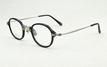 Load image into Gallery viewer, round titanium optical glasses frame women Small Vintage eyeglasses frames myopia computer eye glasses frames for women 181