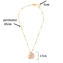 Load image into Gallery viewer, Conch Shell Necklace Sea Beach Shell Chain Pendant Necklace For Women Collier Femme Shell Cowrie Summer Jewelry Bohemian