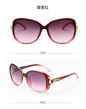 Load image into Gallery viewer, Luxury Brand Design Sunglasses Women Ladies Elegant Big Sun Glasses Female Prismatic Eyewear Retro De Sol Shades UV400