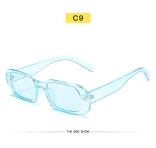 Load image into Gallery viewer, Small Sunglasses Women Fashion Oval Sun Glasses Men Vintage Green Eyewear Ladies Traveling Style UV400 Goggles