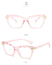 Load image into Gallery viewer, Anti Blue Light Glasses Women Glasses Frame Optical Glasses Frame Vintage Eyewear Clear Men Glases