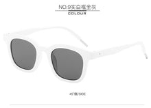 Load image into Gallery viewer, sunglasses women men 2022 rectangle moda sun glasses blue leopard cool oculos de sol feminino Beach glasses