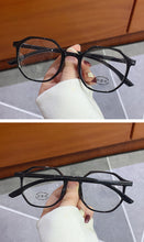 Load image into Gallery viewer, 1PC Blue Light Blocking Frame Glasses Computer Mobile Phone Goggles Retro Polygon Ultralight Student Flat Glasses Wholesale