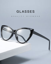 Load image into Gallery viewer, Gmei Optical Transparent Clear Glasses Frame Cat Eye Eyeglasses Frames For Women Prescription Spectacles 2003