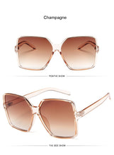 Load image into Gallery viewer, Newest Square Elegant Sunglasses Women Luxury Brand Designer Italy Sun Glasses Female Ladies Vintage Shades Eyewear