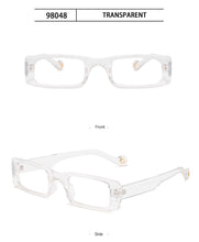 Carica l&#39;immagine nel visualizzatore di Gallery, Trendy piccolo rettangolo occhiali da sole donne 2022 Y2k Steampunk anni &#39;90 occhiali da sole UV400 gotico vacanza spiaggia Cat Eye Hippie Eyewear