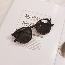 Load image into Gallery viewer, Small Round Sunglasses Women fashion Brand Designer Vintage Sun Glasses Ladies Shades Eyewear Mirror