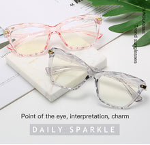 Load image into Gallery viewer, Anti Blue Light Glasses Women Glasses Frame Optical Glasses Frame Vintage Eyewear Clear Men Glases