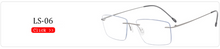 Load image into Gallery viewer, Krasivyy Vintage Round Rimless Glasses Frame Women B Titanium Myopia Optical Prescription Eyeglasses Men New Screwless Eyewear