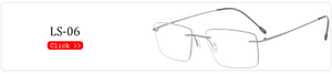 Krasivyy Vintage Round Rimless Glasses Frame Women B Titanium Myopia Optical Prescription Eyeglasses Men New Screwless Eyewear