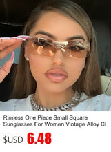 Load image into Gallery viewer, Green Clear Print Square Anti-blue Light Eyeglasses For Women Alloy Leopard Oversize Computer Myopia Glasses Frame Female Shades