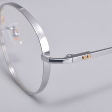 Load image into Gallery viewer, GM glasses Titanium alloy Round women men   Optical  Eyeglasses Frame  GENTLE Liberty Prescription Men Women Reading glasses
