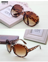 Load image into Gallery viewer, 2022 Fashion Retro Oversized Round Sunglasses Women Designer Sun Glasses oculos de sol feminino Glasses Female Goggle Eyeglasses