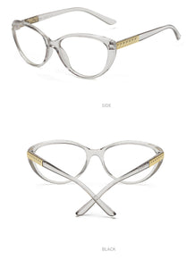 Cat Eye Glasses Frame Optical Glasses Retro Prescription Glasses Women UV400 Eyeglasses Frames Oculos De Sol Feminino Okulary