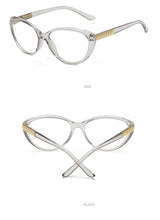 Load image into Gallery viewer, Cat Eye Glasses Frame Optical Glasses Retro Prescription Glasses Women UV400 Eyeglasses Frames Oculos De Sol Feminino Okulary