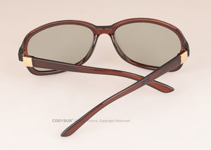 2022 Luxury lady Photochromic Sunglasses Women Big Frame Polarized women Glasses female shades original oculos with cover