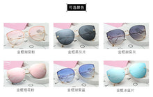 Load image into Gallery viewer, New Women Sunglasses Rimless UV400 Brand Designer High Quality Gradient Sun Glasses Female oculos
